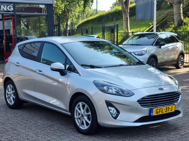 Ford FIESTA | Airco aut. | Cruise control | Apple carplay | Dab | 1.0 EcoBoost Titanium 12 mnd BOVAG garantie Whatsapp 06-53188999