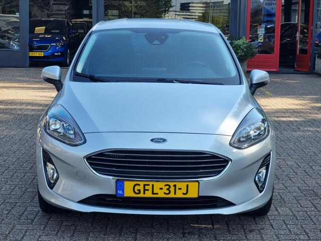 Ford FIESTA | Airco aut. | Cruise control | Apple carplay | Dab | 1.0 EcoBoost Titanium 12 mnd BOVAG garantie Whatsapp 06-53188999