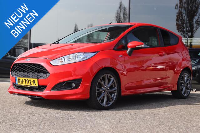 Ford FIESTA 1.0 ECOBOOST ST-LINE 125 PK | LED | CRUISE | VOORRUITVERW. | CLIMATE | NAVI | PDC