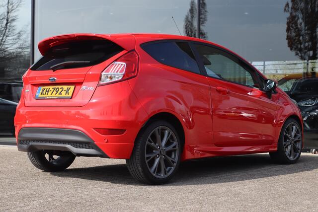 Ford FIESTA 1.0 ECOBOOST ST-LINE 125 PK | LED | CRUISE | VOORRUITVERW. | CLIMATE | NAVI | PDC