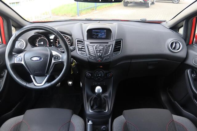 Ford FIESTA 1.0 ECOBOOST ST-LINE 125 PK | LED | CRUISE | VOORRUITVERW. | CLIMATE | NAVI | PDC