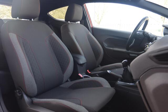 Ford FIESTA 1.0 ECOBOOST ST-LINE 125 PK | LED | CRUISE | VOORRUITVERW. | CLIMATE | NAVI | PDC