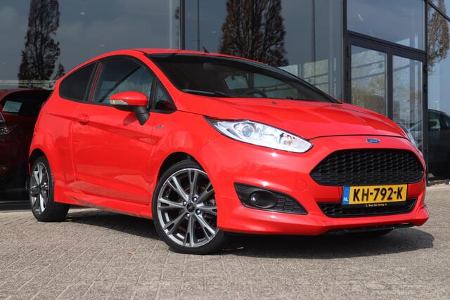 Ford FIESTA 1.0 ECOBOOST ST-LINE 125 PK | LED | CRUISE | VOORRUITVERW. | CLIMATE | NAVI | PDC