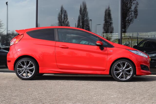 Ford FIESTA 1.0 ECOBOOST ST-LINE 125 PK | LED | CRUISE | VOORRUITVERW. | CLIMATE | NAVI | PDC