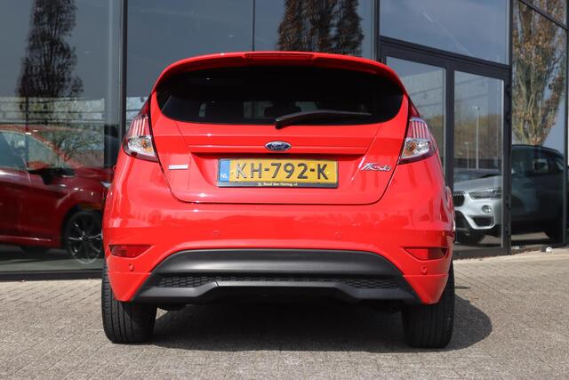 Ford FIESTA 1.0 ECOBOOST ST-LINE 125 PK | LED | CRUISE | VOORRUITVERW. | CLIMATE | NAVI | PDC