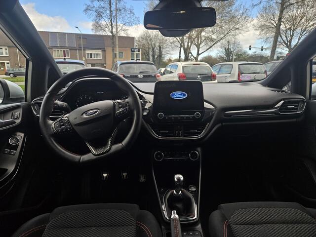Ford FIESTA 1.0 EcoBoost ST-Line CLIMA/PDC/APPLE CARPLAY/LMV/NAVI/VERW STUURWIEL/STOELVERW