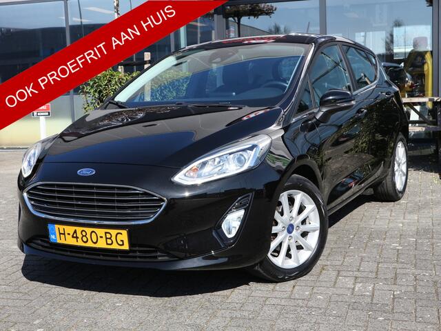 Ford FIESTA 1.0 EcoBoost Titanium XENON CRUISE LINE ASSIST