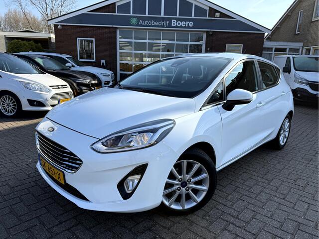 Ford FIESTA 1.0 EcoBoost 100pk Titanium App Connect, Led, Cruise Cntrll