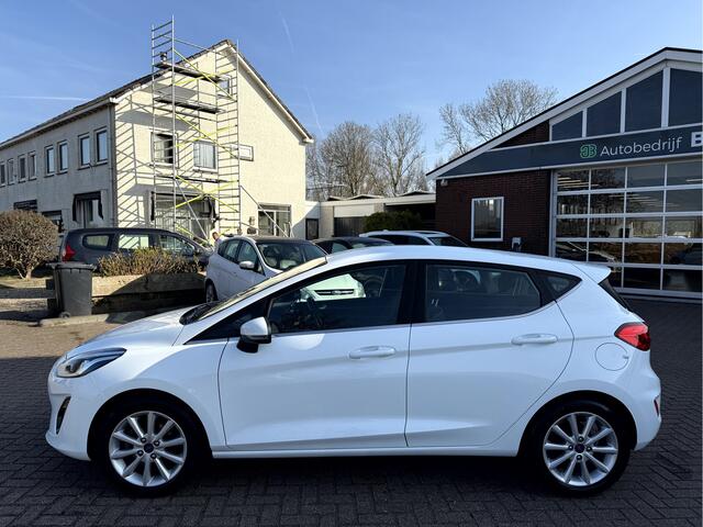 Ford FIESTA 1.0 EcoBoost 100pk Titanium App Connect, Led, Cruise Cntrll