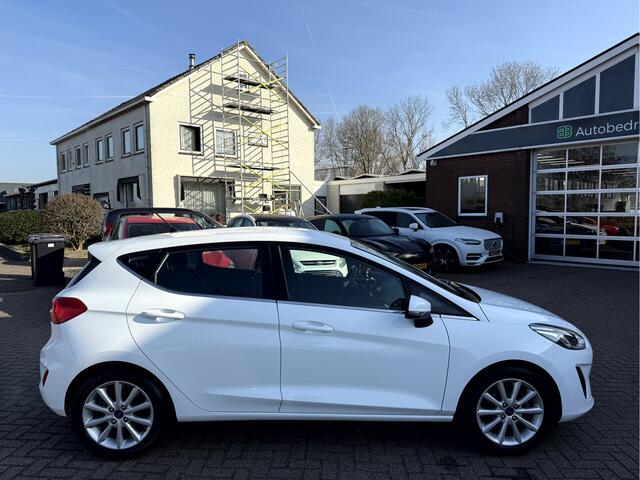 Ford FIESTA 1.0 EcoBoost 100pk Titanium App Connect, Led, Cruise Cntrll