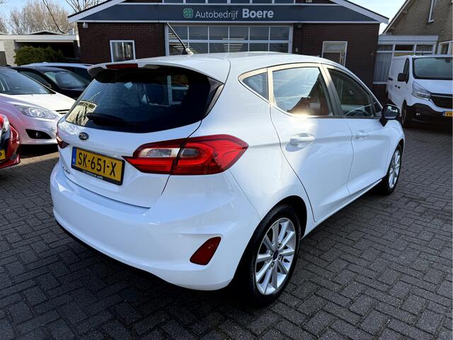 Ford FIESTA 1.0 EcoBoost 100pk Titanium App Connect, Led, Cruise Cntrll