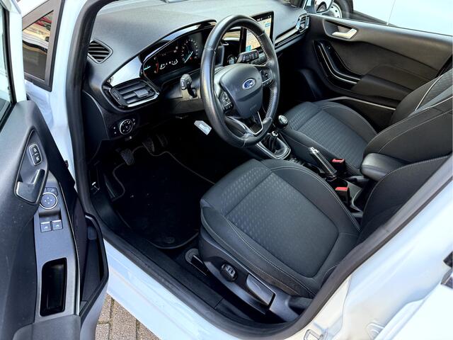 Ford FIESTA 1.0 EcoBoost 100pk Titanium App Connect, Led, Cruise Cntrll