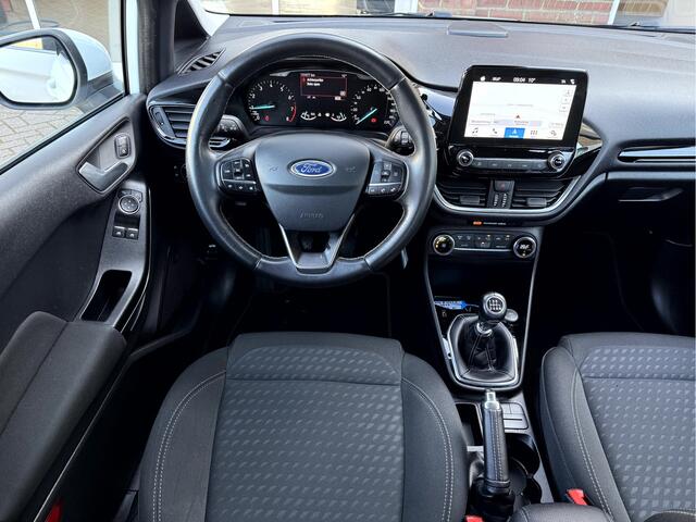 Ford FIESTA 1.0 EcoBoost 100pk Titanium App Connect, Led, Cruise Cntrll