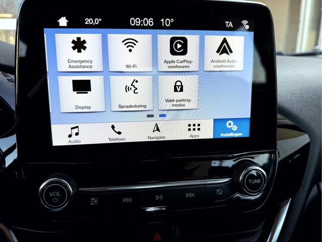 Ford FIESTA 1.0 EcoBoost 100pk Titanium App Connect, Led, Cruise Cntrll