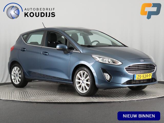 Ford FIESTA 1.0 EcoBoost Titanium (NL-Auto / Camera / Cruise / Carplay)