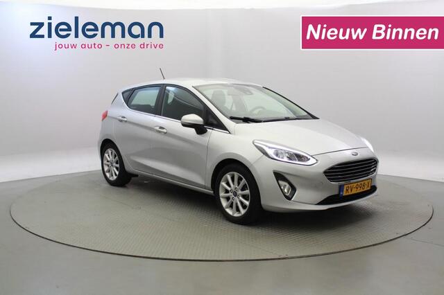 Ford FIESTA 1.0 EcoBoost Titanium - Carplay, Cruise, Trekhaak