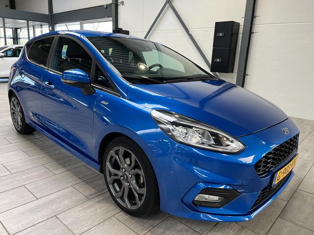 Ford FIESTA EcoBoost 95pk ST-Line | Winter pack | Cruise | 17"LMV | Clima | Apple carplay |