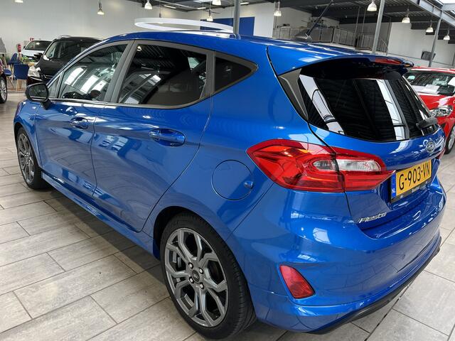 Ford FIESTA EcoBoost 95pk ST-Line | Winter pack | Cruise | 17"LMV | Clima | Apple carplay |