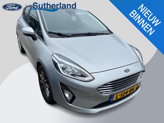 Ford FIESTA 1.0 EcoBoost Titanium 100pk 100pk Apple Carplay | Android Auto | Cruise control | Parkeersensoren