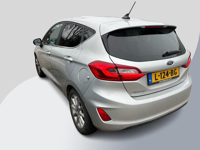 Ford FIESTA 1.0 EcoBoost Titanium 100pk 100pk Apple Carplay | Android Auto | Cruise control | Parkeersensoren