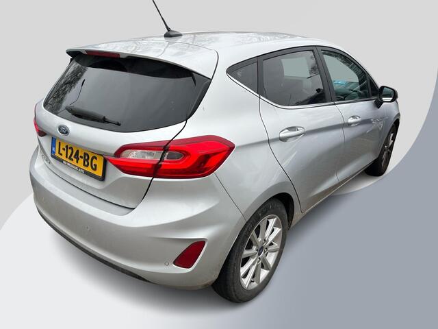 Ford FIESTA 1.0 EcoBoost Titanium 100pk 100pk Apple Carplay | Android Auto | Cruise control | Parkeersensoren