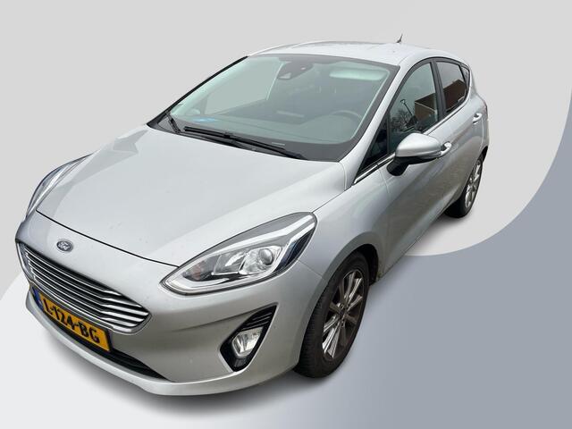 Ford FIESTA 1.0 EcoBoost Titanium 100pk 100pk Apple Carplay | Android Auto | Cruise control | Parkeersensoren