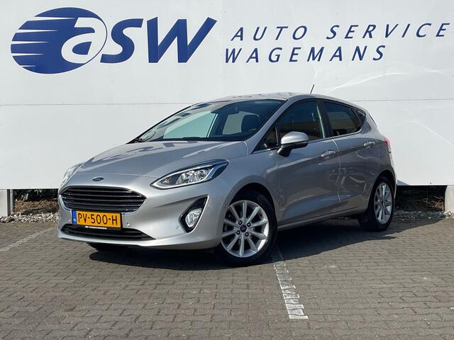 Ford FIESTA 1.0 EcoBoost Titanium | CarPlay | Camera | B&O | DAB+ | Keyless | LED