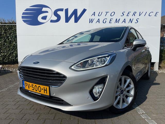 Ford FIESTA 1.0 EcoBoost Titanium | CarPlay | Camera | B&O | DAB+ | Keyless | LED