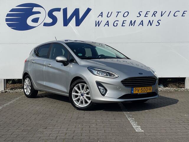 Ford FIESTA 1.0 EcoBoost Titanium | CarPlay | Camera | B&O | DAB+ | Keyless | LED