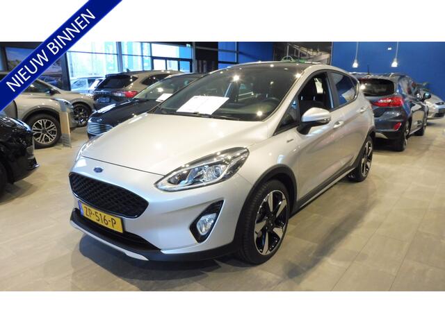 Ford FIESTA 100pk Active Panoramadak B&O 17i lmv Ecc CrC Pdc