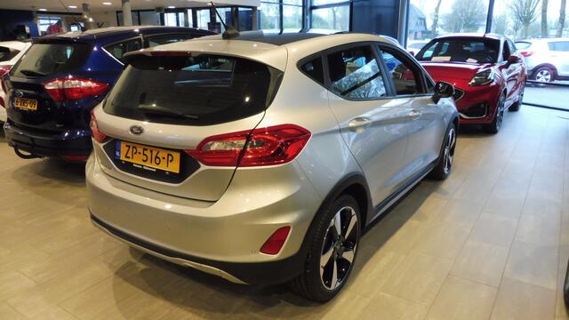 Ford FIESTA 100pk Active Panoramadak B&O 17i lmv Ecc CrC Pdc