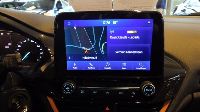 Ford FIESTA 100pk Active Panoramadak B&O 17i lmv Ecc CrC Pdc