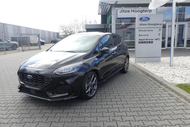 Ford FIESTA 1.0 EcoBoost Hybrid ST-Line X 125PK AUTOMAAT,1441KM,NAVIGATIE,ADAPTIVE CRUISE,CAMERA,DRIVER ASS.