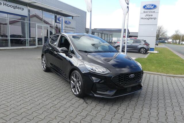 Ford FIESTA 1.0 EcoBoost Hybrid ST-Line X 125PK AUTOMAAT,1441KM,NAVIGATIE,ADAPTIVE CRUISE,CAMERA,DRIVER ASS.