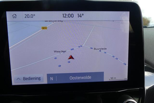 Ford FIESTA 1.0 EcoBoost Hybrid ST-Line X 125PK AUTOMAAT,1441KM,NAVIGATIE,ADAPTIVE CRUISE,CAMERA,DRIVER ASS.