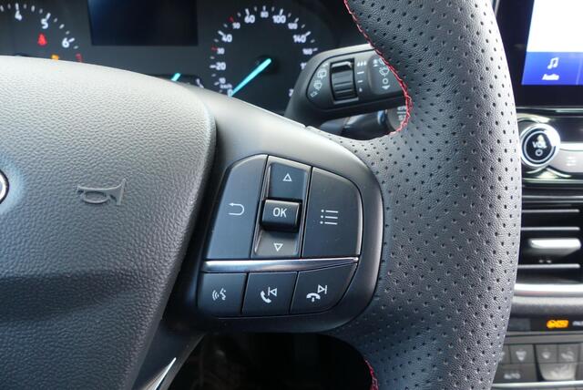 Ford FIESTA 1.0 EcoBoost Hybrid ST-Line X 125PK AUTOMAAT,1441KM,NAVIGATIE,ADAPTIVE CRUISE,CAMERA,DRIVER ASS.