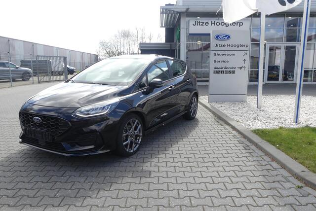 Ford FIESTA 1.0 EcoBoost Hybrid ST-Line X 125PK,NAVI,ADAPTIVE CRUISE,WINTERPACK,PDC.