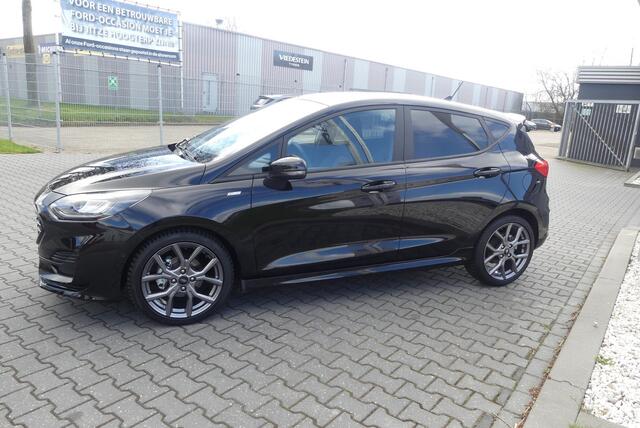 Ford FIESTA 1.0 EcoBoost Hybrid ST-Line X 125PK,NAVI,ADAPTIVE CRUISE,WINTERPACK,PDC.