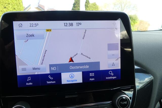 Ford FIESTA 1.0 EcoBoost Hybrid ST-Line X 125PK,NAVI,ADAPTIVE CRUISE,WINTERPACK,PDC.