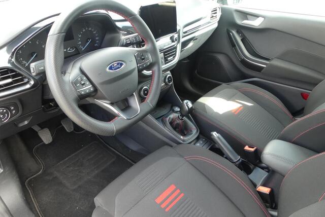 Ford FIESTA 1.0 EcoBoost Hybrid ST-Line X 125PK,NAVI,ADAPTIVE CRUISE,WINTERPACK,PDC.