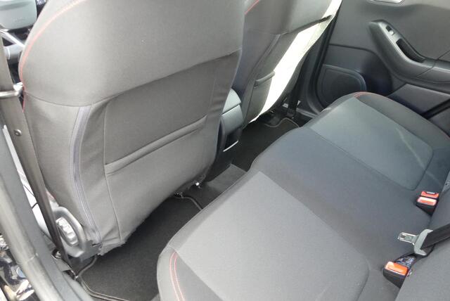 Ford FIESTA 1.0 EcoBoost Hybrid ST-Line X 125PK,NAVI,ADAPTIVE CRUISE,WINTERPACK,PDC.