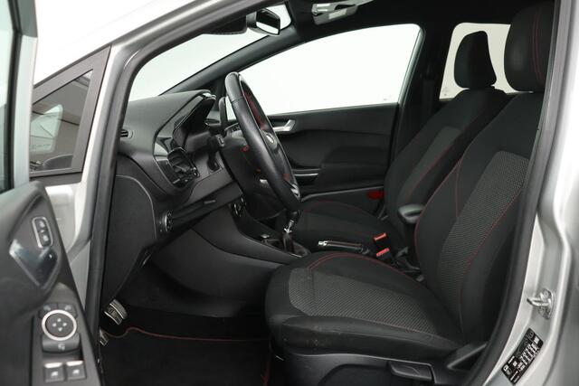 Ford FIESTA 1.0 EcoBoost ST-Line | Carplay | Climate control | PDC | Navigatie | Cruise control | Sportstoelen | DAB | Bluetooth