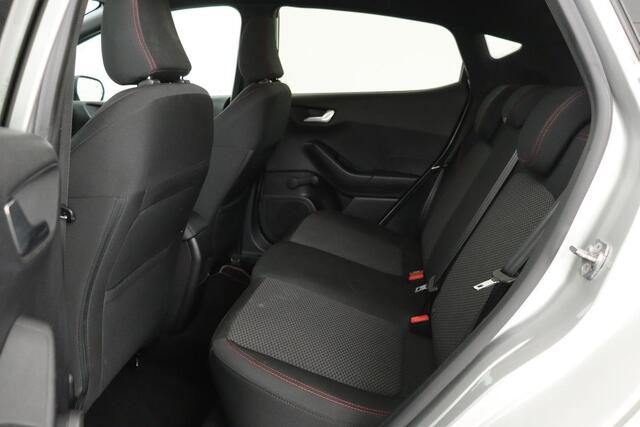Ford FIESTA 1.0 EcoBoost ST-Line | Carplay | Climate control | PDC | Navigatie | Cruise control | Sportstoelen | DAB | Bluetooth