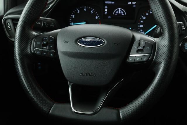 Ford FIESTA 1.0 EcoBoost ST-Line | Carplay | Climate control | PDC | Navigatie | Cruise control | Sportstoelen | DAB | Bluetooth