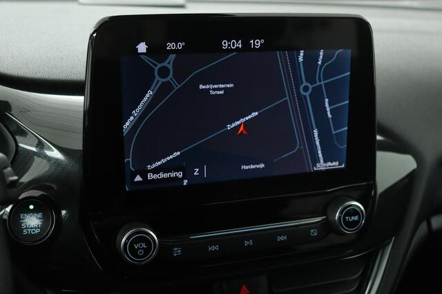 Ford FIESTA 1.0 EcoBoost ST-Line | Carplay | Climate control | PDC | Navigatie | Cruise control | Sportstoelen | DAB | Bluetooth