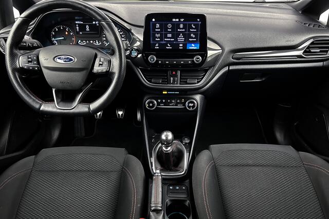 Ford FIESTA 1.0 EcoBoost ST-Line | Sportstoelen | LED | Parkeersensoren | Camera | Cruise control