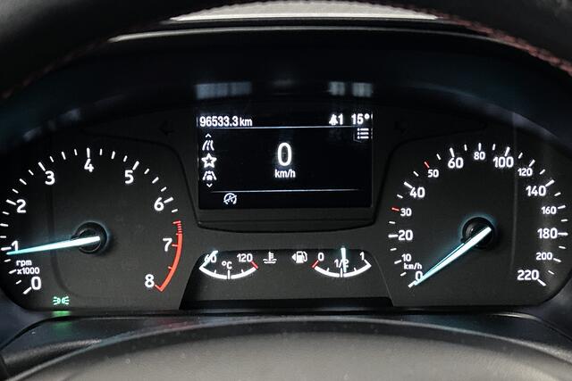 Ford FIESTA 1.0 EcoBoost ST-Line | Sportstoelen | LED | Parkeersensoren | Camera | Cruise control