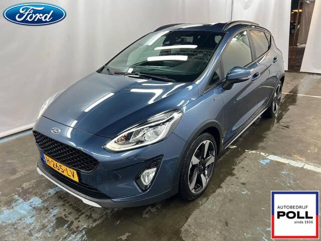 Ford FIESTA 1.0 EcoBoost Active X B&O Navi Climat Winter pack Keyless Dealeronderhouden 5drs