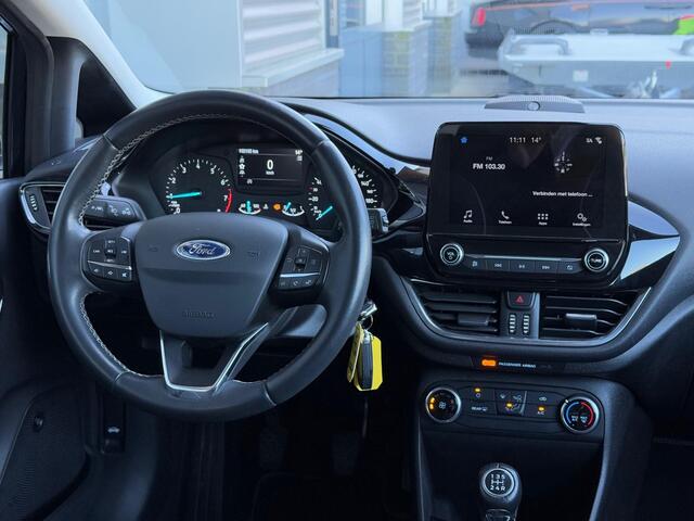 Ford FIESTA 1.1 Titanium Airco CarPlay B&O