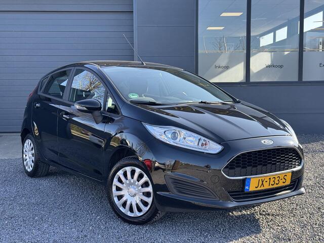 Ford FIESTA 1.0 Style 2e Eigenaar,Navi,Airco,Bluetooth,5 Deuren,NL Auto,Elek Ramen,N.A.P,Nieuwe APK Bij Aflevering